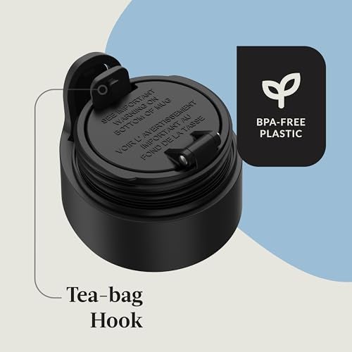 Contigo AUTOSEAL West Loop Vacuum-Insulated Stainless Steel Travel Mug with Easy-Clean Lid, 12oz, Glacier Frosted Pearl - Image 4