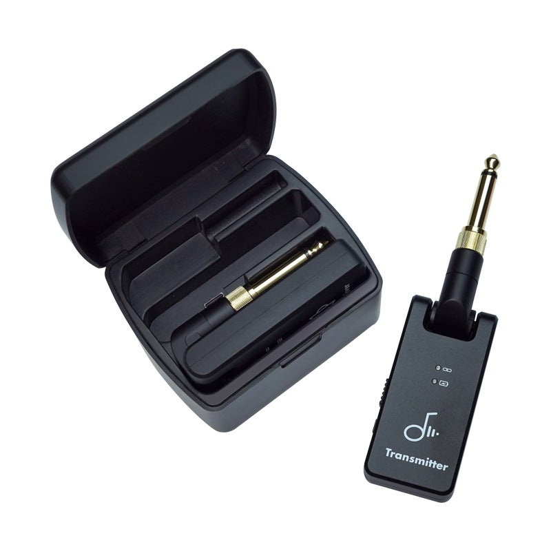 Electric Guitar Wireless Receiver Transmitter 2.4G Transceiver Musical Instrument Electric Blowpipe Replacement Audio Cable Silent Transmission - Image 4