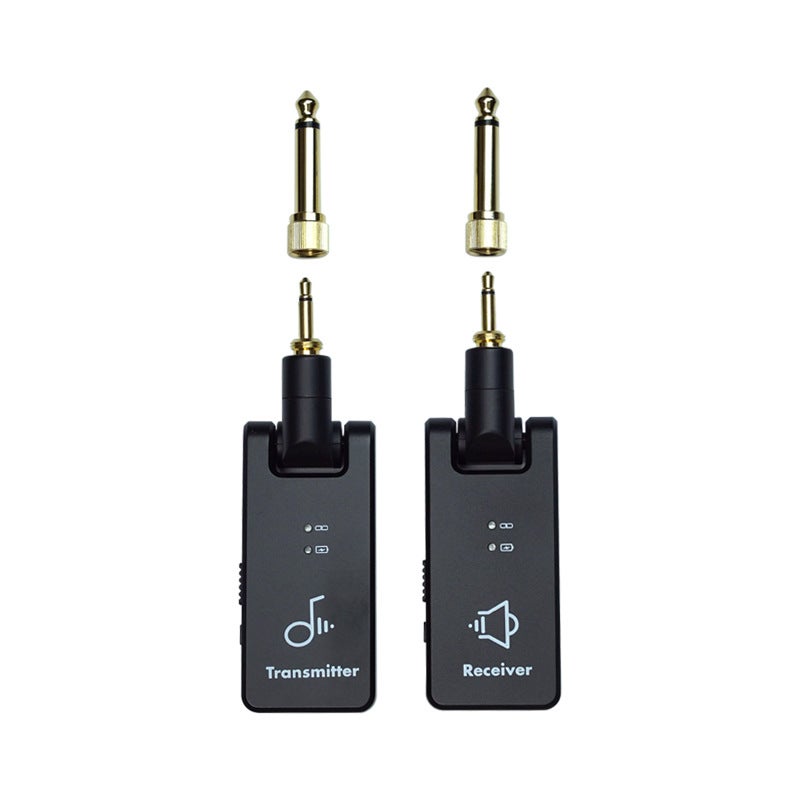 Electric Guitar Wireless Receiver Transmitter 2.4G Transceiver Musical Instrument Electric Blowpipe Replacement Audio Cable Silent Transmission - Image 3