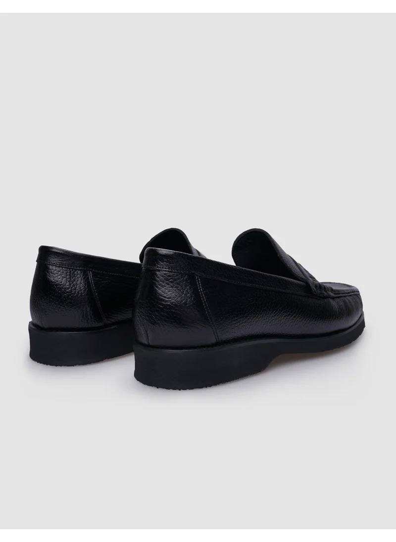 Cabani Black Comfort Men's Classic Shoes