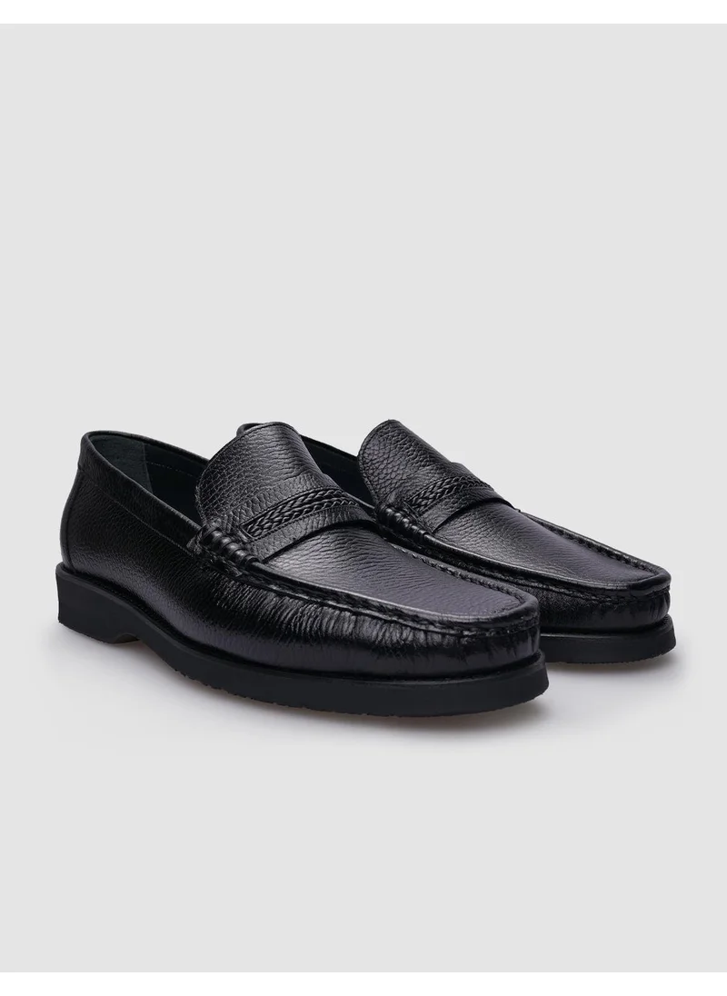 كاباني Black Comfort Men's Classic Shoes