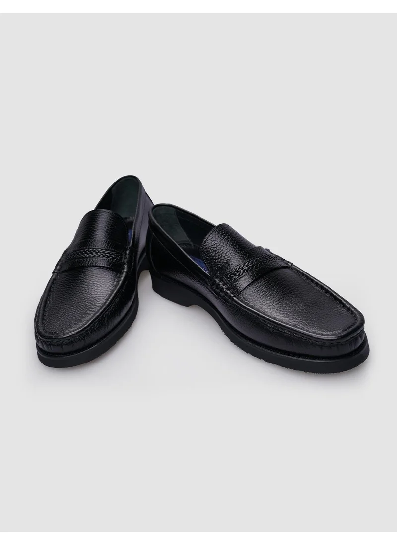 كاباني Black Comfort Men's Classic Shoes