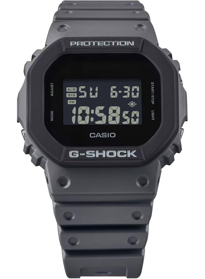 CASIO Casio Watch: Black DW-5610UU-8DR  - Image 3