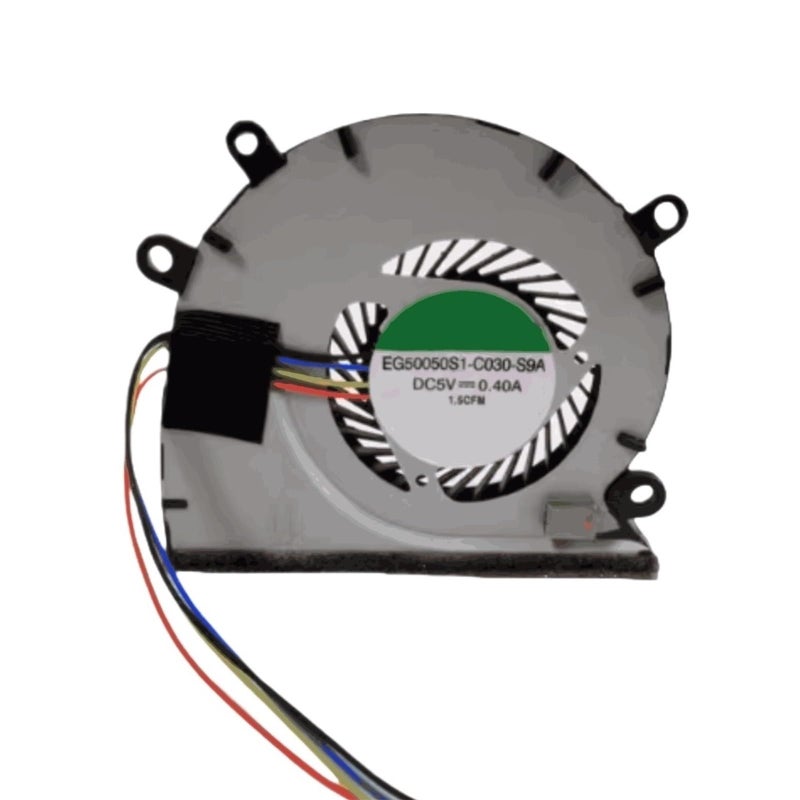 EG50050S1 C030 S9A 4 Pin DC 5V 0 4A Cooling Fan Cooler - Image 2