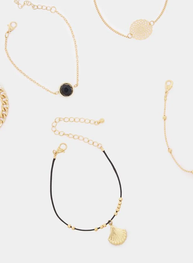 Styli Set of 5 - Assorted Chain Link Bracelet