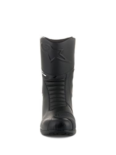 Alpinestars Andes V2 Drystar Boots Waterproof Touring Motorcycle Boots CECertified Protection Comfort 43 Black - Image 3