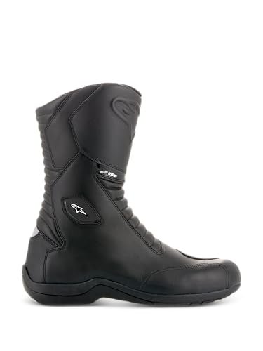 Alpinestars Andes V2 Drystar Boots Waterproof Touring Motorcycle Boots CECertified Protection Comfort 43 Black - Image 1