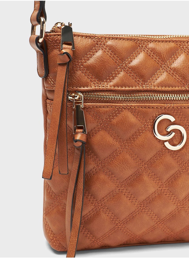 Celeste - Zip Through Crossbody - Image 1