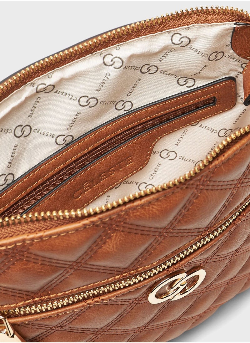Celeste - Zip Through Crossbody - Image 1