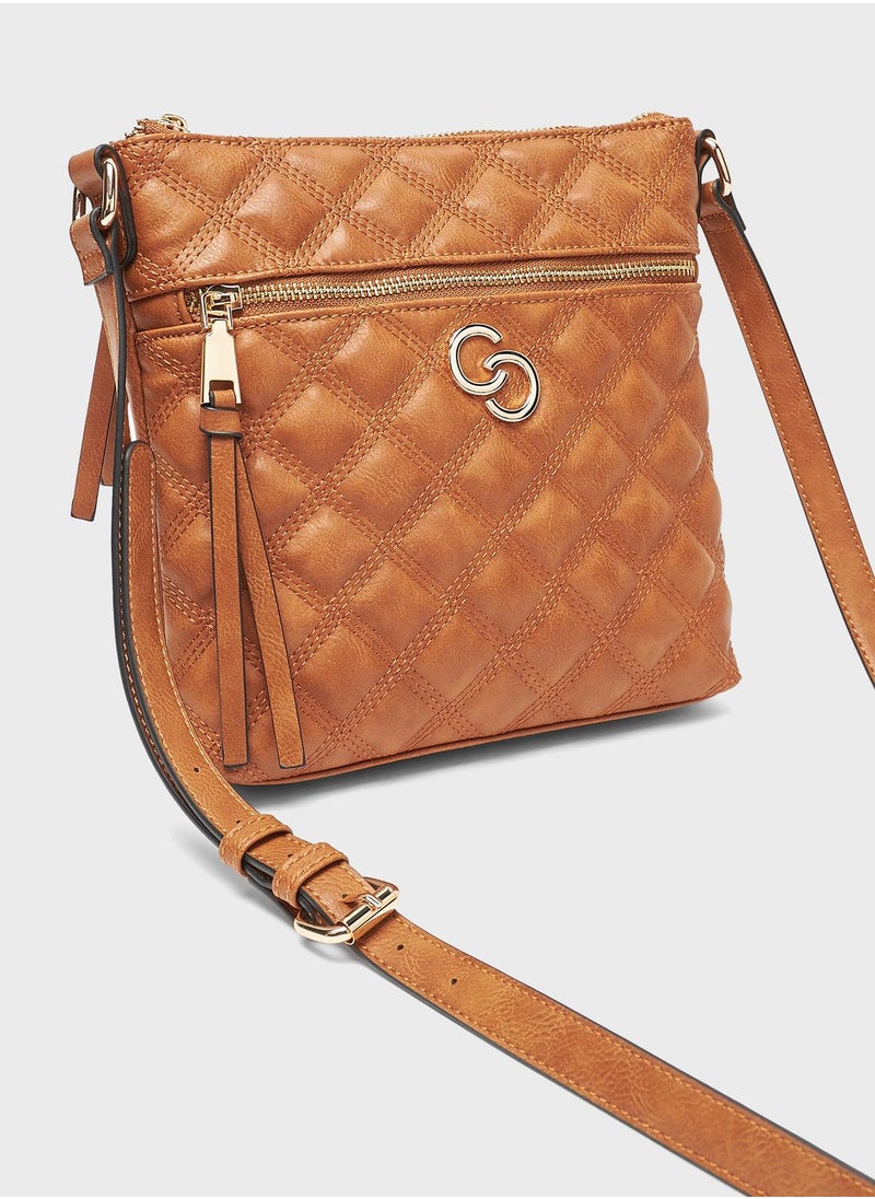 Celeste - Zip Through Crossbody - Image 1
