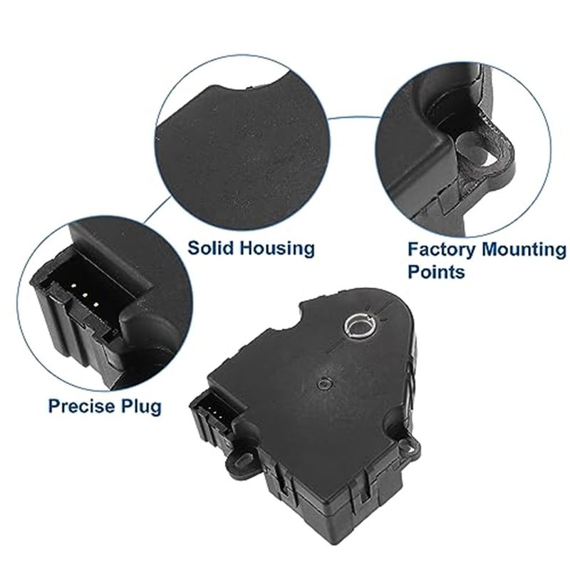 Wivplex HVAC Blend Door Actuator for Buick Enclave 2008-2012 - Image 4