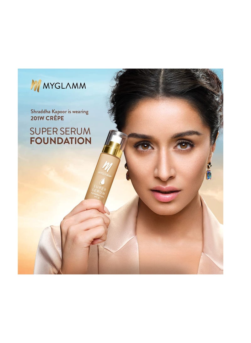 MyGlamm Super Serum Foundation Liquid Foundation with Hyaluronic Acid - Image 2