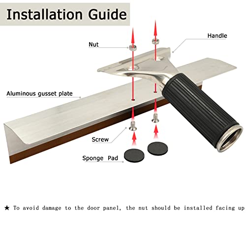 Gomake Tint Pro Loader Window Tint Film Install Tool Car Wrapping Tool Top and Bottom Speed Loader Window Tint Glass Protection Vinyl Wrap Installing Aid Tool (13 inch) - Image 2