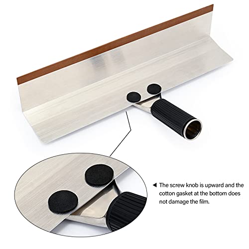 Gomake Tint Pro Loader Window Tint Film Install Tool Car Wrapping Tool Top and Bottom Speed Loader Window Tint Glass Protection Vinyl Wrap Installing Aid Tool (13 inch) - Image 3