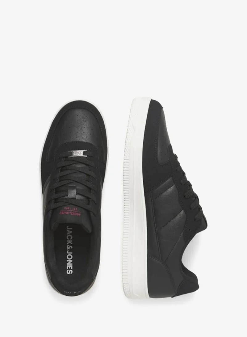 JACK & JONES Asphalt Detail:ANTHRACITE Casual Low Top Sneakers for Men | Best Price UAE