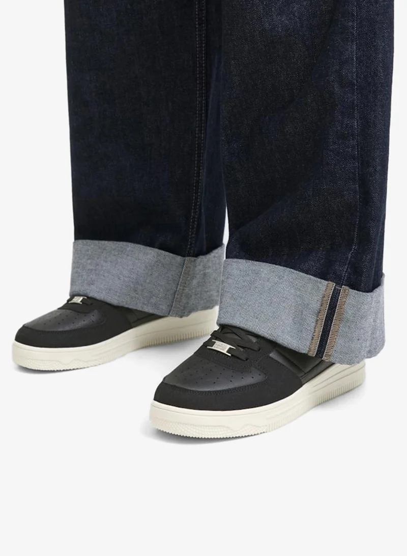 JACK & JONES Asphalt Detail:ANTHRACITE Casual Low Top Sneakers for Men | Best Price UAE