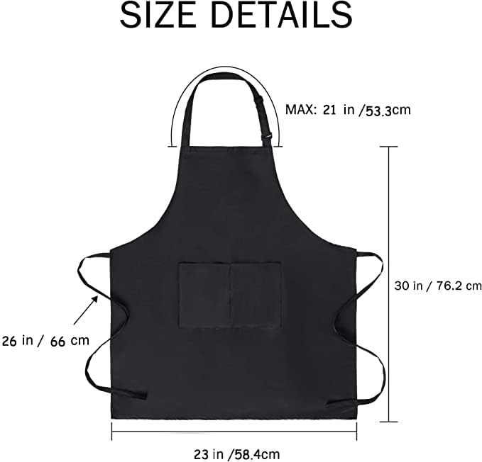 Switchon Switchon orange colour kitchen cooking apron with cap Free size - Image 5