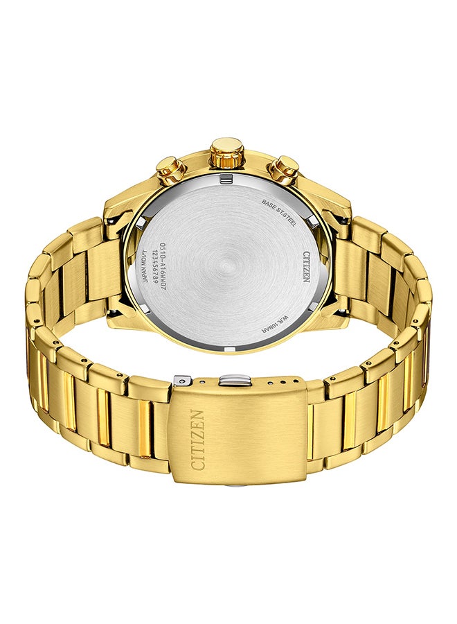 Citizen AQ Chrono Gents Watch AN3682-54E - Image 2