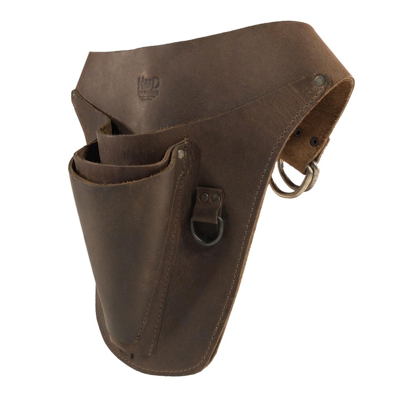 Hide & Drink Women's Florist Tool Belt - Stylish and Functional Tool Belt for Women - Leather, Lightweight Design - Ideal for Gardening and Crafting - Adjustable Fit for Comfort - Durable - Image 2