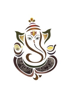 Decals Design Wall Sticker 'Modern Elegant Ganesha God For Pooja Room' - pzsku/ZE8E5CAEEF8D093C61532Z/45/_/1739941495/a69eb431-b285-4ca1-9f41-8689d21e1b49