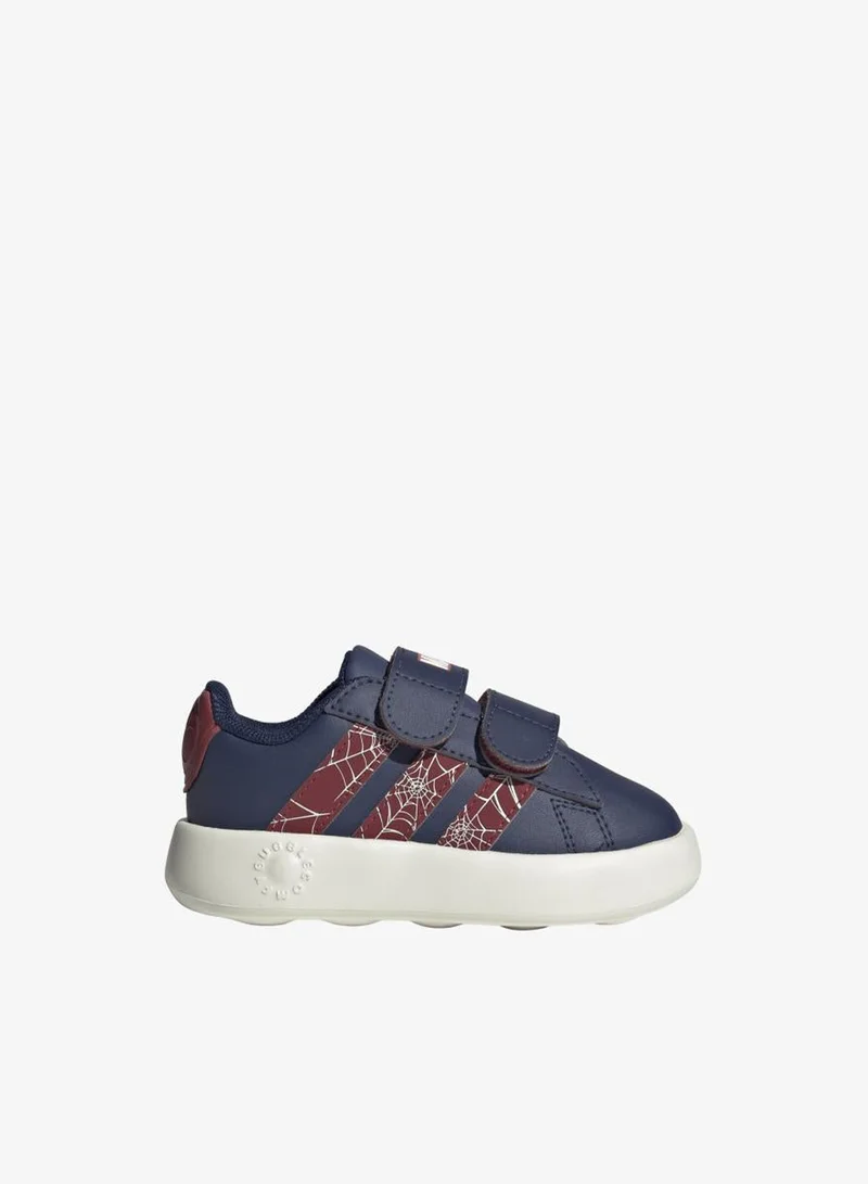 اديداس حذاء للأطفال adidas x Marvel Spider-Man Grand Court