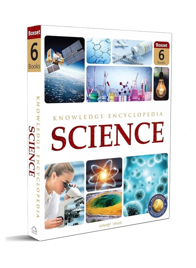 Science Knowledge Encyclopedia for Children : Collection of 6 Books (Box Set)