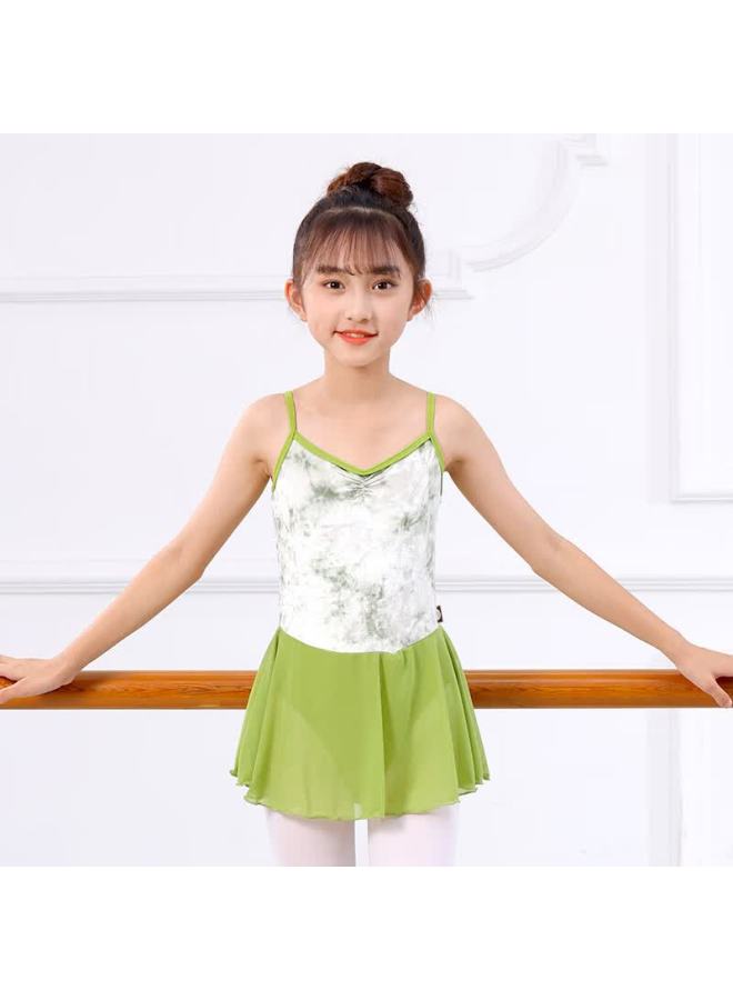 Smart Friends Zhiyouban Children's Dancewear Girls' Ballet Leotard Professional Dance Gymnastics Costume Chinese Dance Leotard - Image 1