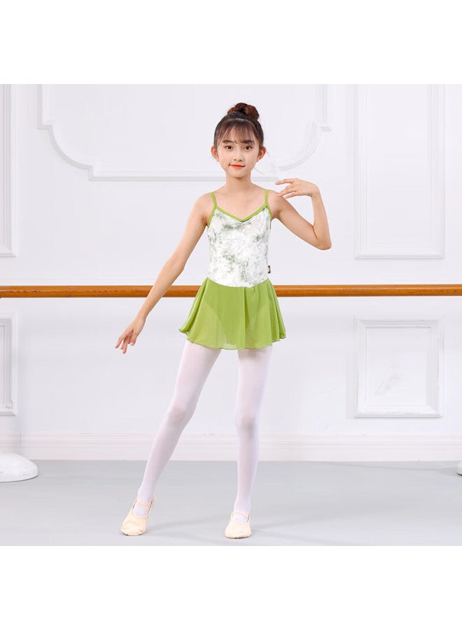 Smart Friends Zhiyouban Children's Dancewear Girls' Ballet Leotard Professional Dance Gymnastics Costume Chinese Dance Leotard - Image 2