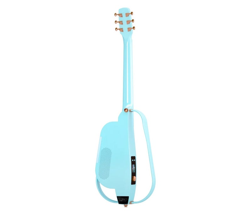 Enya NEXG2/BU/BC NEXG 2 Smart Audio Loop Guitar - Blue - Image 3