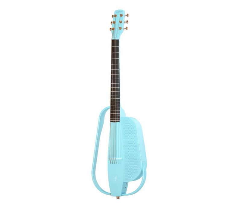 Enya NEXG2/BU/BC NEXG 2 Smart Audio Loop Guitar - Blue - Image 2