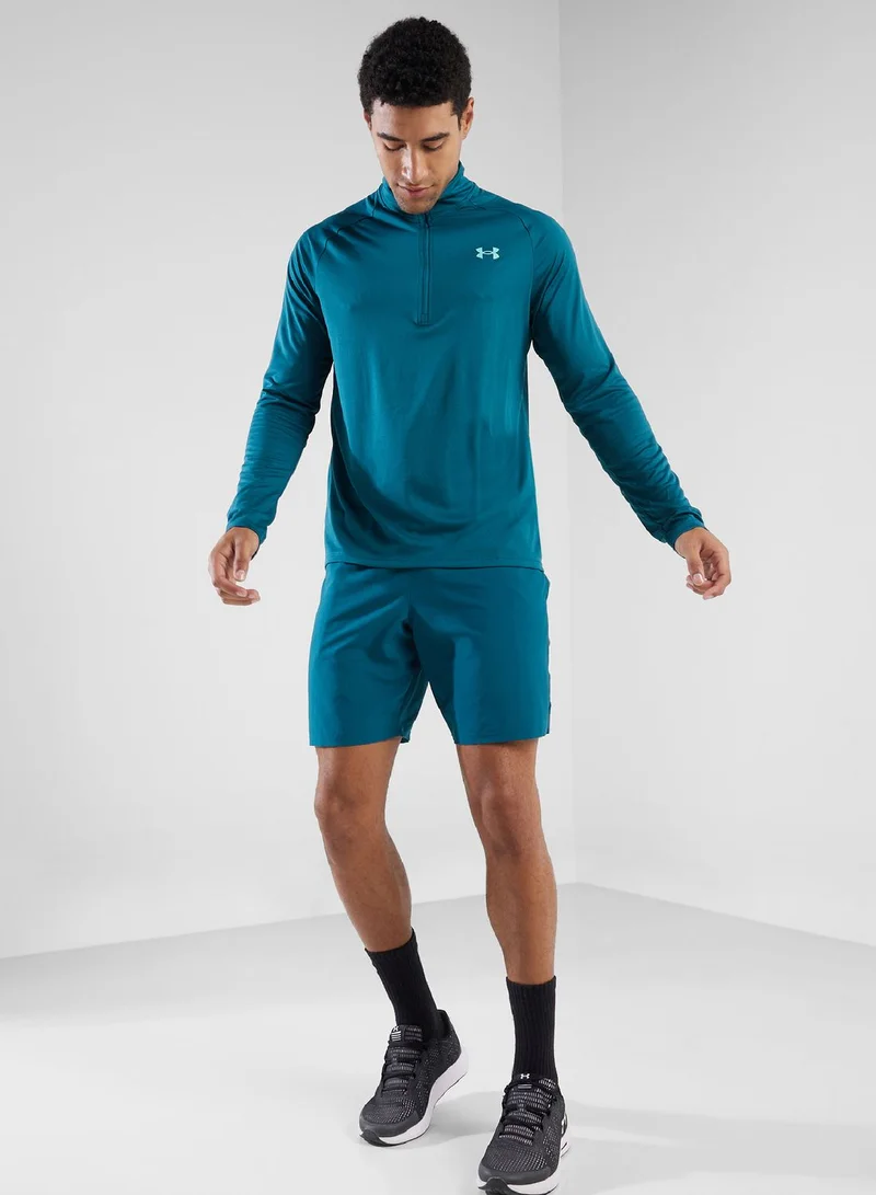 UNDER ARMOUR Tech 2.0 1/2 Zip Jacket