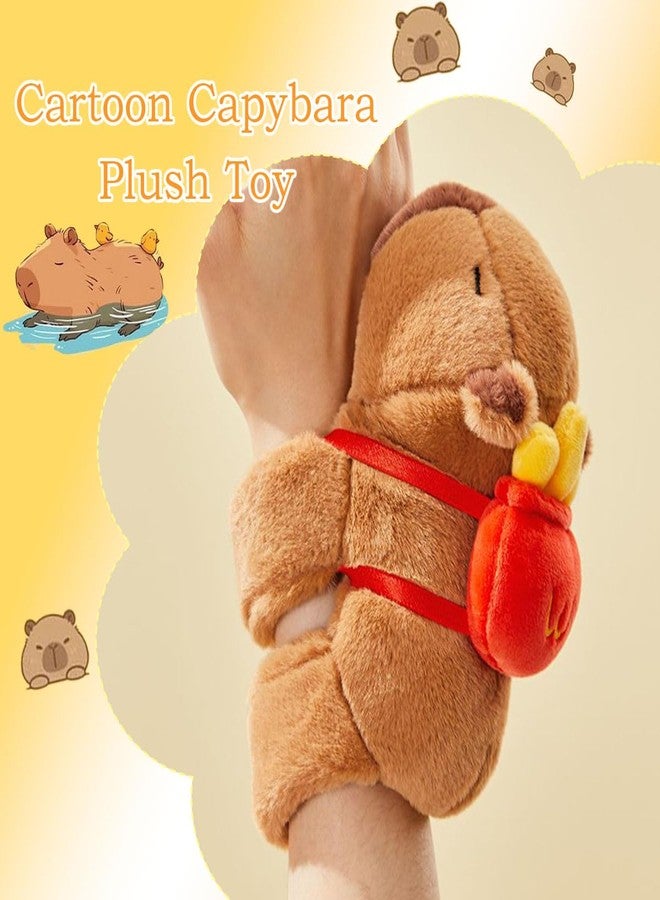 FFZDENA Capybara Plush Toy, Soft Stuffed Animal, Cute Capybara Gifts for Girls and Boys, Perfect for Birthday Presents and Home Decor (25cm) - Image 5