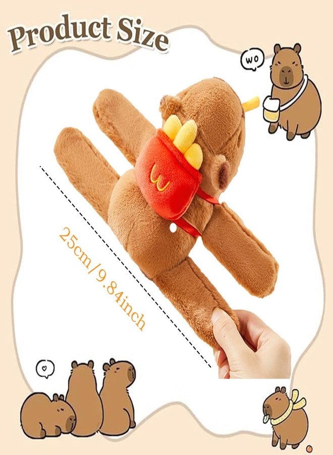 FFZDENA Capybara Plush Toy, Soft Stuffed Animal, Cute Capybara Gifts for Girls and Boys, Perfect for Birthday Presents and Home Decor (25cm) - Image 2