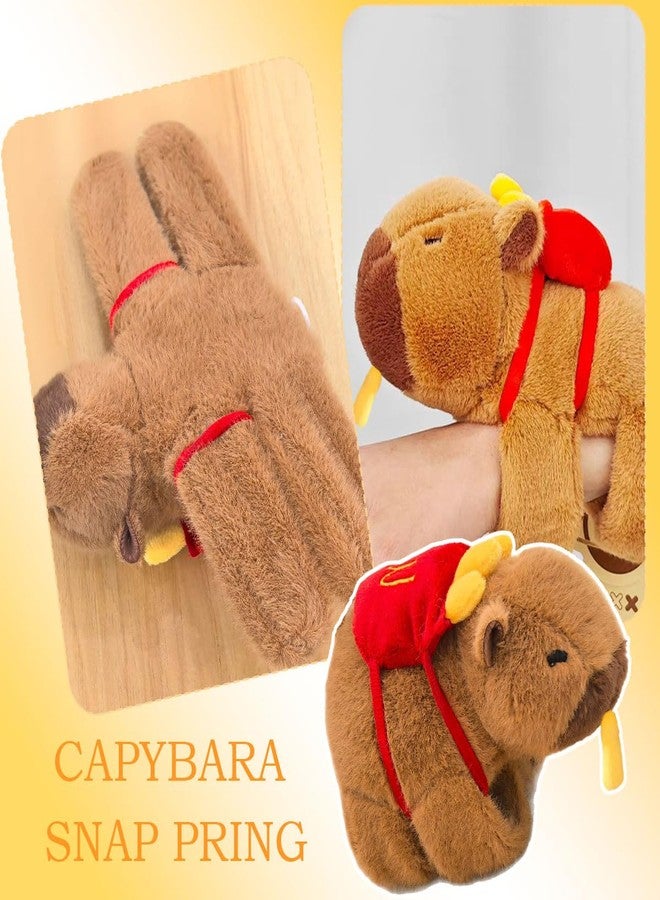 FFZDENA Capybara Plush Toy, Soft Stuffed Animal, Cute Capybara Gifts for Girls and Boys, Perfect for Birthday Presents and Home Decor (25cm) - Image 4
