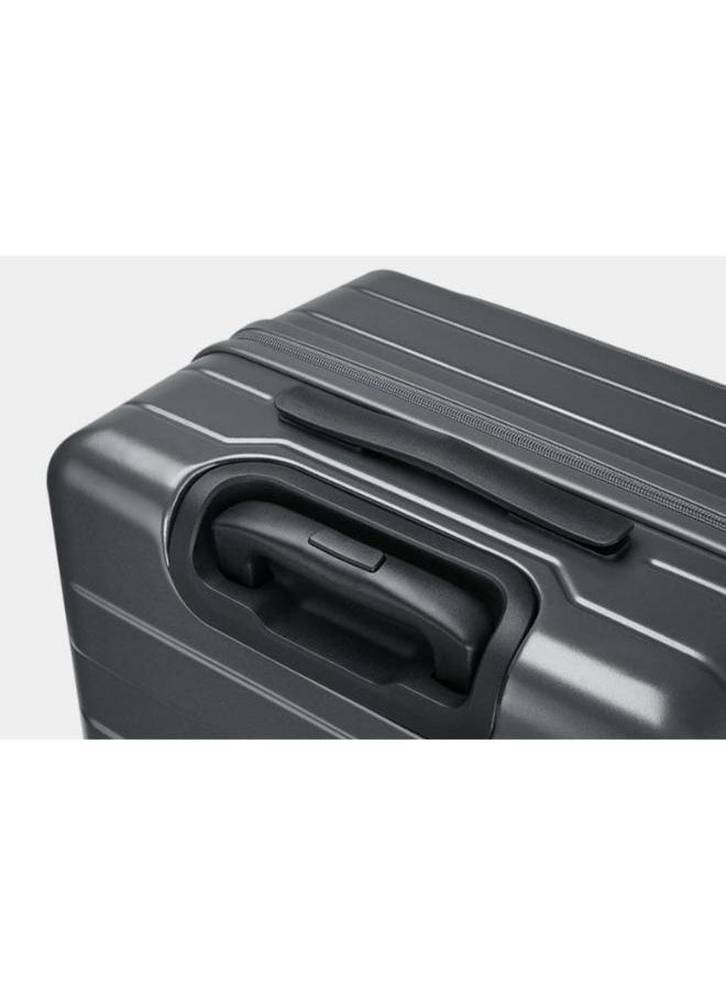 Samel - 28inch Hardshell Checked Luggage ABS Lightweight 4 Double Wheeled Suitcase with Built-In TSA Type Lock - Image 1