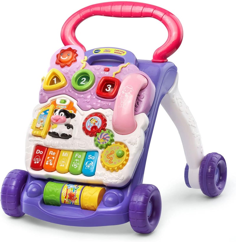 vtech Vtech Sit-To-Stand Learning Walker - Lavender - Image 1