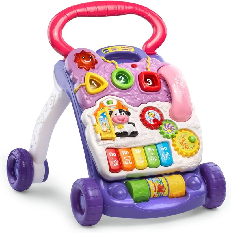 vtech Vtech Sit-To-Stand Learning Walker - Lavender - Image 2