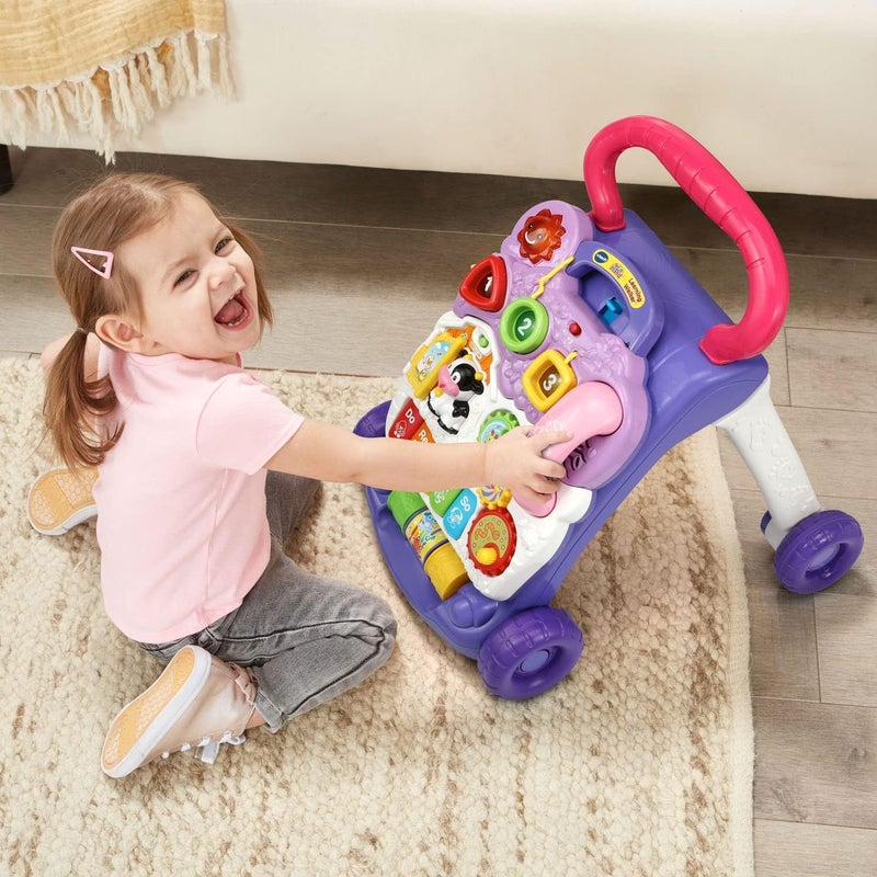 vtech Vtech Sit-To-Stand Learning Walker - Lavender - Image 5
