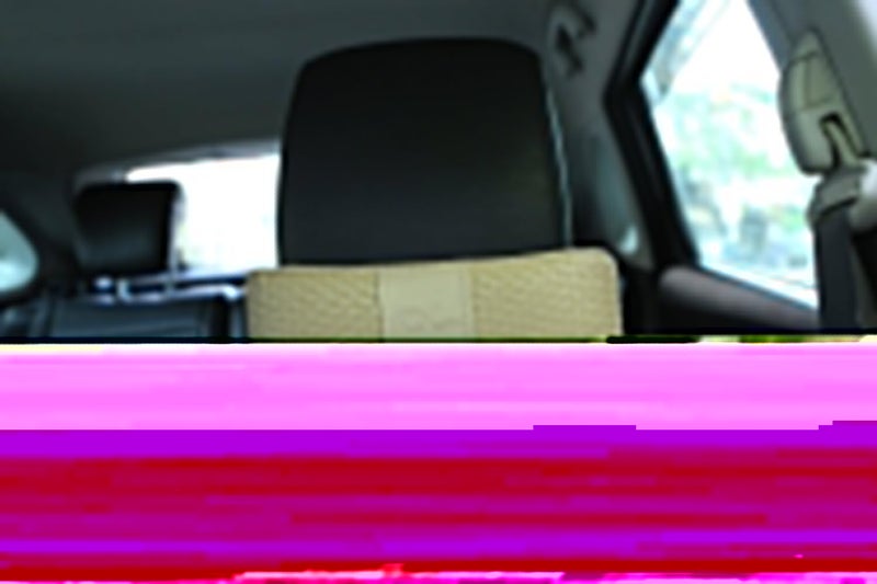 DHANVINE Car Beige Neck Rest Cushion Pillow Set of 2 Pcs Compatible with Toyota Land Cruiser Prado - Image 2