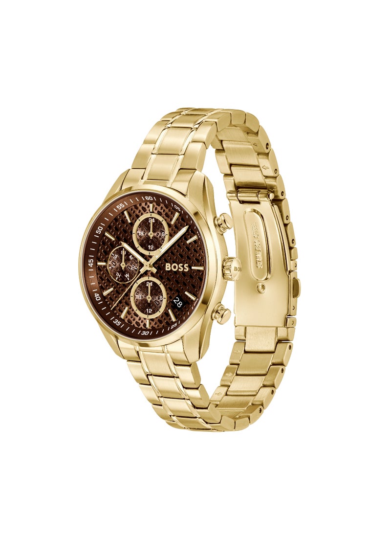 HUGO BOSS HUGO BOSS WATCH ROUND ANALOG WOMEN'S BROWN CASE WATCH - 1502770  - Image 1