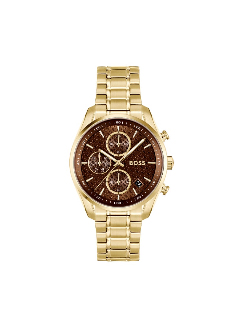 HUGO BOSS WATCH ROUND ANALOG WOMEN'S BROWN CASE WATCH - 1502770 - pzsku/ZE8E6355DE4E810F15A09Z/45/_/1736338206/e15ff92c-c23c-48fb-8526-97d64458afeb