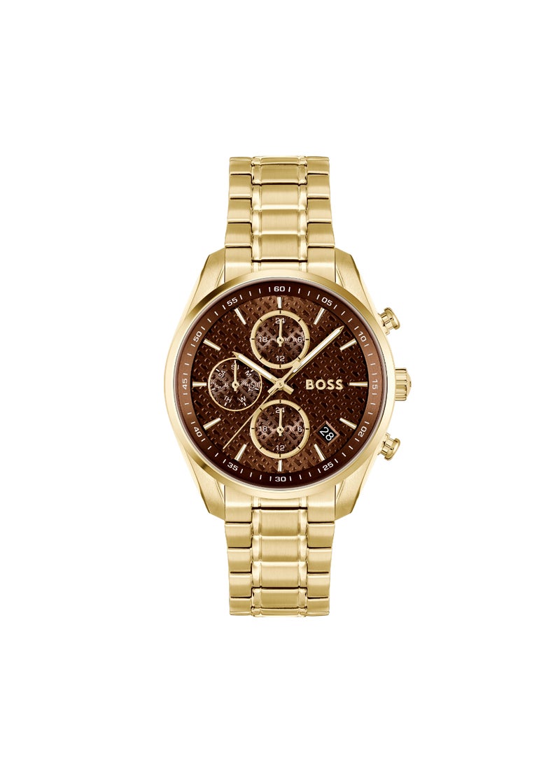 HUGO BOSS HUGO BOSS WATCH ROUND ANALOG WOMEN'S BROWN CASE WATCH - 1502770  - Image 3