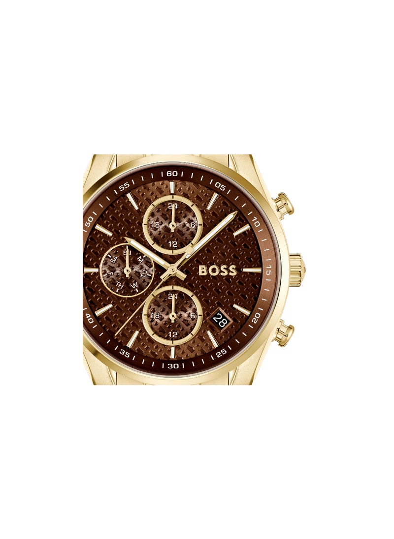 HUGO BOSS WATCH ROUND ANALOG WOMEN'S BROWN CASE WATCH - 1502770 - pzsku/ZE8E6355DE4E810F15A09Z/45/_/1736338210/3783ba42-2b7c-4510-93c0-331961de6cf0