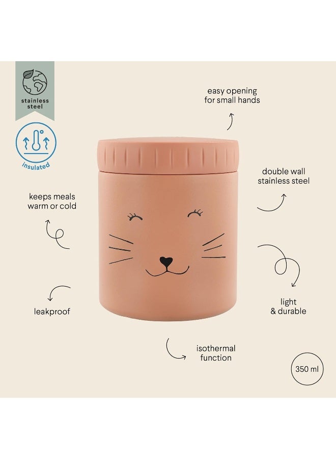Trixie Insulated Food Jar Mrs. Cat - 350ml - Image 3