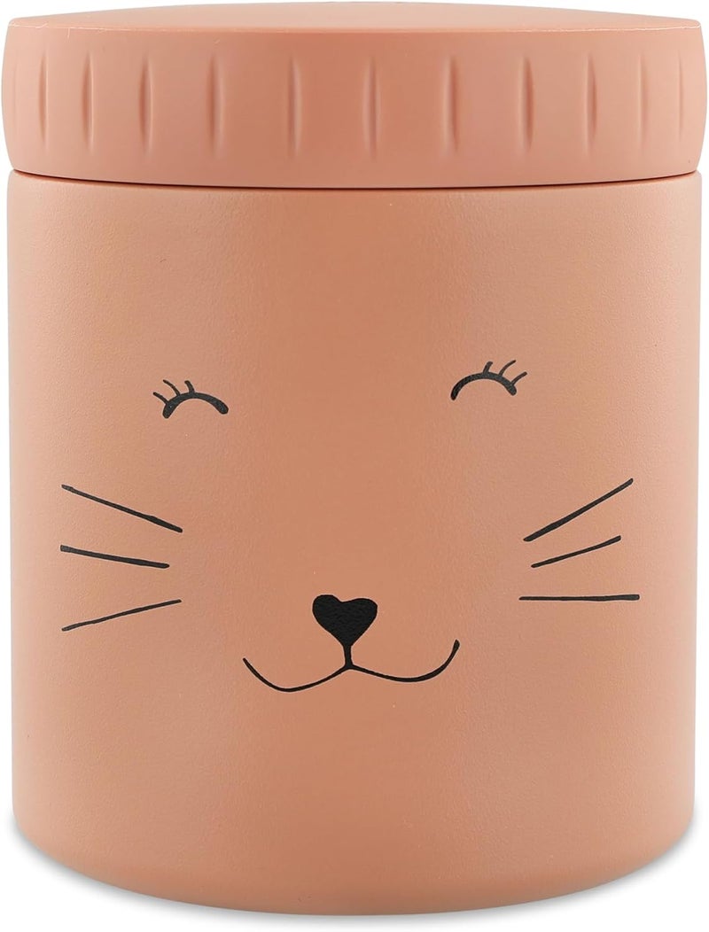 Trixie Insulated Food Jar Mrs. Cat - 350ml - Image 1