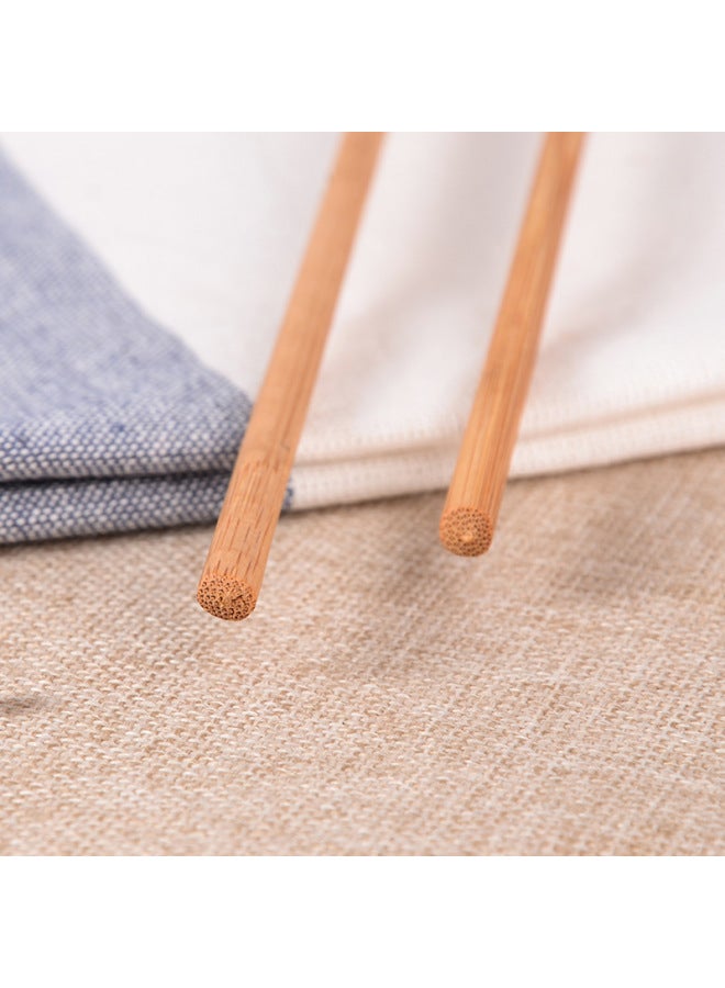 A Variety Of Specifications Take-out Fast Food Chopsticks Bulk Bamboo Chopsticks For Meal Package Four Sets Of Bamboo Chopsticks-Color:27*7.0 Carbonization Belt Section  - Image 4