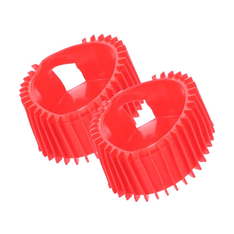 مقياس الأسيتيلين الأكسجين واقي مقاوم للصدمات سهل التركيب غطاء معدات الغاز - Image 1