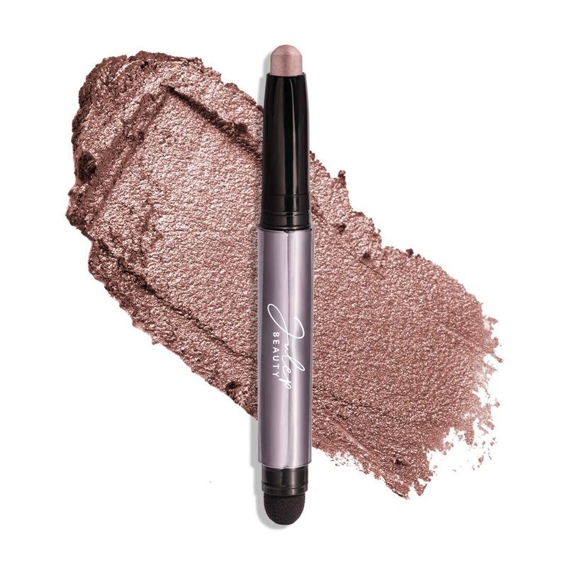 Julep Eyeshadow 101 CreamtoPowder Waterproof Shadow Stick  Mink Mauve Shimmer  LongLasting CreaseProof Muted Mauve Shimmer Eyeshadow with Builtin Smudger