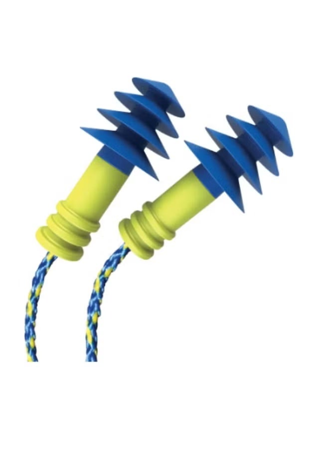 Mack's Ear Seals Dual Purpose Earplugs with Removable Cord - 1 Pair - Image 3