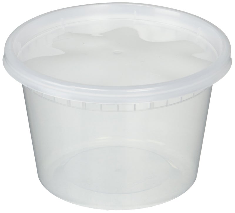 YW Deli Food Storage Containers with Lids, 16 Ounce (48 Count) - Image 4